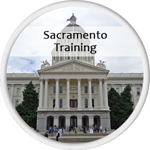 Sacramento Training Schedule
