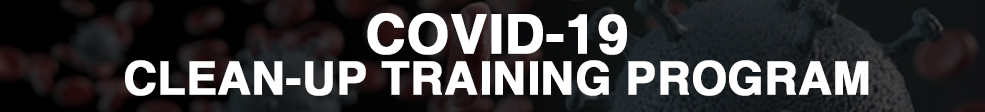 COVID-19 Clean-Up Training Program