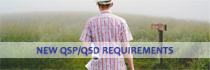 New QSP/Qsd Requirements